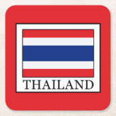 Thailand Kartonnen Onderzetters (Voorkant)