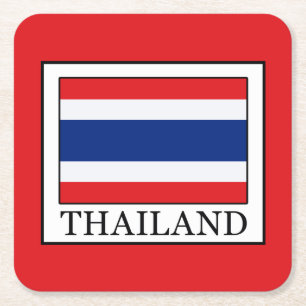 Thailand Kartonnen Onderzetters