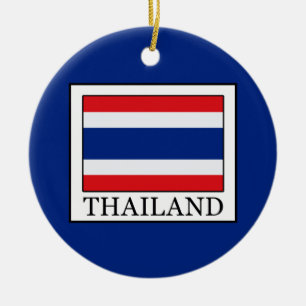 Thailand Keramisch Ornament