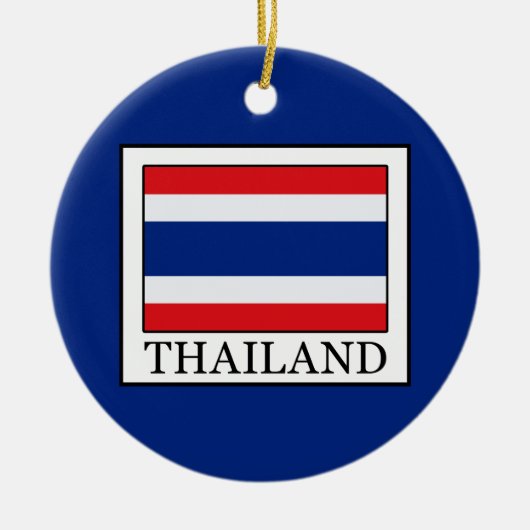 Thailand Keramisch Ornament (Voorkant)