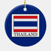 Thailand Keramisch Ornament (Achterkant)