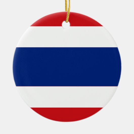 THAILAND KERAMISCH ORNAMENT (Voorkant)