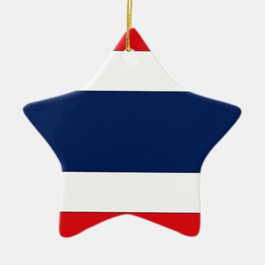 Thailand Keramisch Ornament (Voorkant)