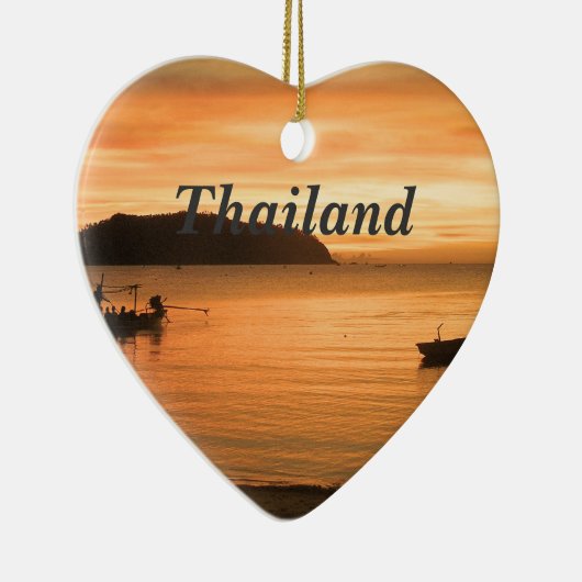 Thailand Keramisch Ornament (Rechts)