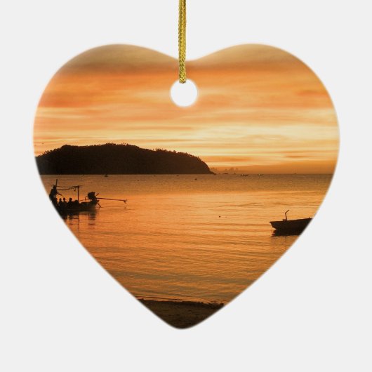 Thailand Keramisch Ornament (Achterkant)