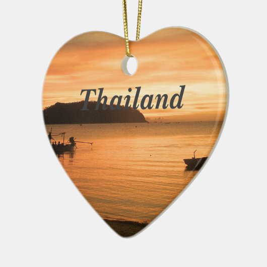 Thailand Keramisch Ornament (Links)