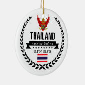 Thailand Keramisch Ornament (Rechts)