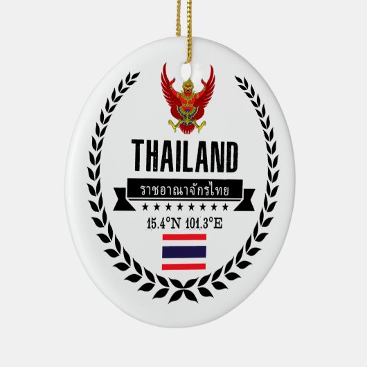 Thailand Keramisch Ornament (Rechts)