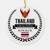 Thailand Keramisch Ornament (Voorkant)