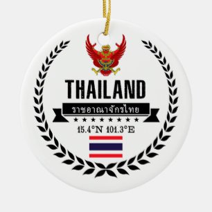 Thailand Keramisch Ornament