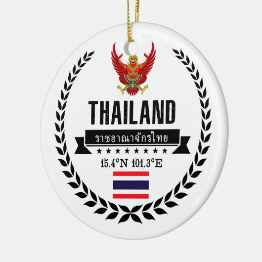 Thailand Keramisch Ornament (Links)