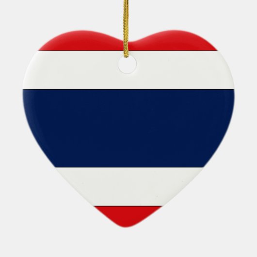 Thailand Keramisch Ornament (Achterkant)