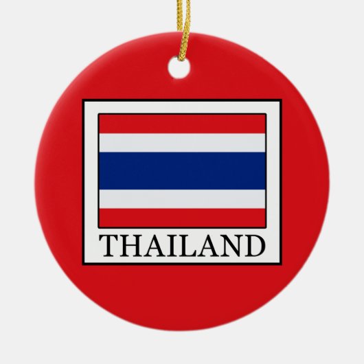 Thailand Keramisch Ornament (Voorkant)