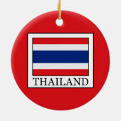 Thailand Keramisch Ornament (Achterkant)