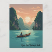 Thailand Khao Sok Nationaal Park Reizen Briefkaart (Voorkant)