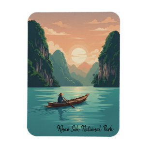 Thailand Khao Sok Nationaal Park Reizen Magneet