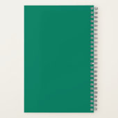 Thailand Khao Sok National Park Travel Art Deco Notitieboek (Achterkant)