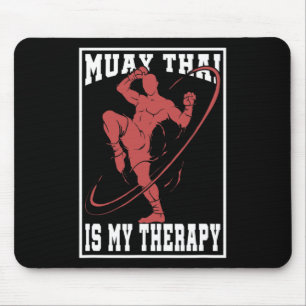 Thailand Kickboksen Martial Arts Vechter Cadeau Mu Muismat