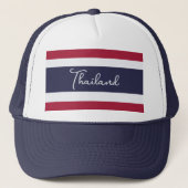 Thailand Kleuren Trucker Pet (Voorkant)