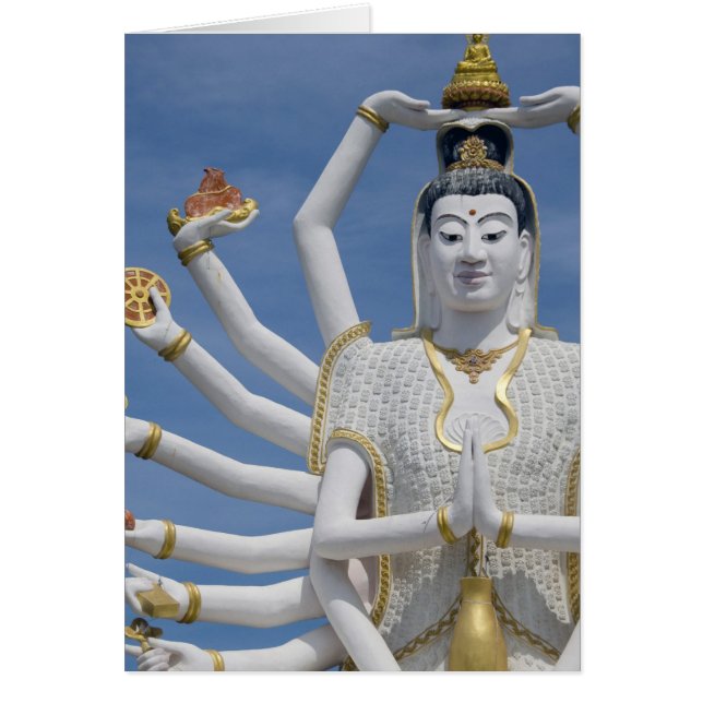 Thailand, Ko Samui (ook bekend als Koh Samui). Wat (Voorkant)