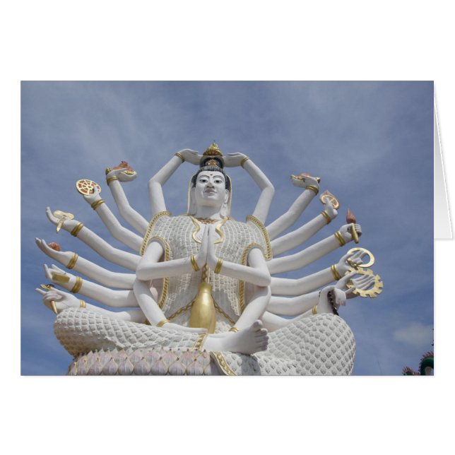 Thailand, Ko Samui, ook bekend als Koh Samui). Wat (Voorkant Horizontaal)