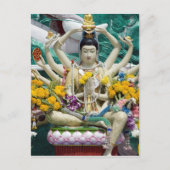 Thailand, Ko Samui, ook bekend als Koh Samui). Wat Briefkaart (Voorkant)