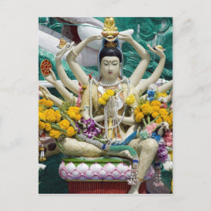 Thailand, Ko Samui (ook bekend als Koh Samui). Wat Briefkaart