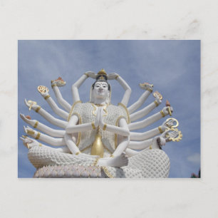 Thailand, Ko Samui ook bekend als Koh Samui). Wat  Briefkaart