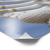 Thailand, Ko Samui, ook bekend als Koh Samui). Wat Foto Afdruk (Hoek)