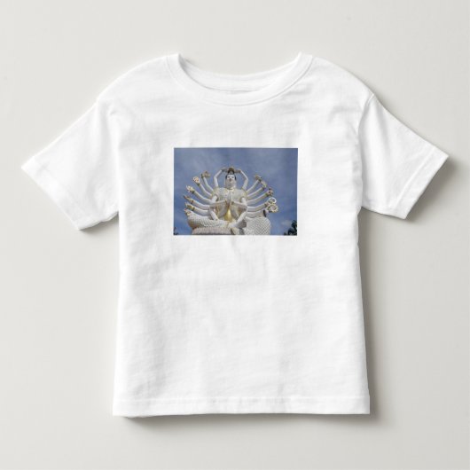 Thailand, Ko Samui (ook bekend als Koh Samui). Wat Kinder Shirts (Voorkant)