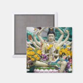 Thailand, Ko Samui (ook bekend als Koh Samui). Wat Magneet (Voorkant / Achterkant)