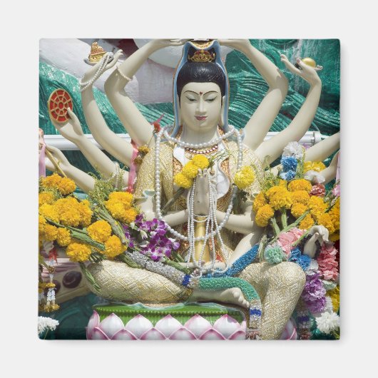 Thailand, Ko Samui (ook bekend als Koh Samui). Wat Magneet (Voorkant)