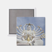 Thailand, Ko Samui, ook bekend als Koh Samui). Wat Magneet (Voorkant / Achterkant)