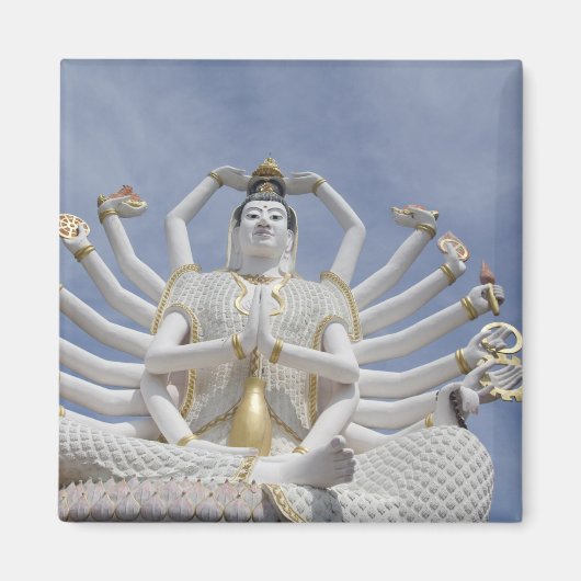 Thailand, Ko Samui, ook bekend als Koh Samui). Wat Magneet (Voorkant)