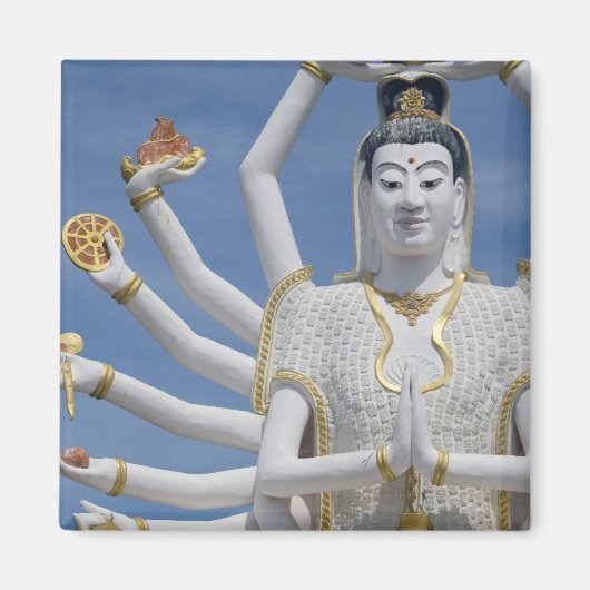 Thailand, Ko Samui, ook bekend als Koh Samui). Wat Magneet (Voorkant)