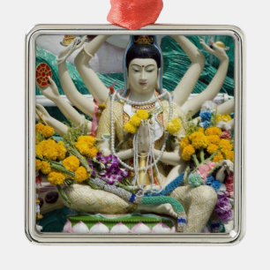 Thailand, Ko Samui (ook bekend als Koh Samui). Wat Metalen Ornament