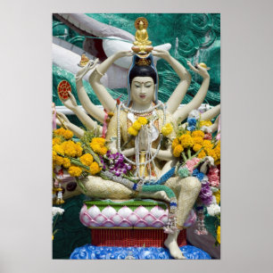 Thailand, Ko Samui, ook bekend als Koh Samui). Wat Poster