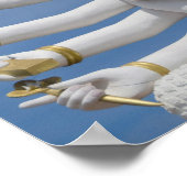 Thailand, Ko Samui ook bekend als Koh Samui). Wat  Poster (Hoek)