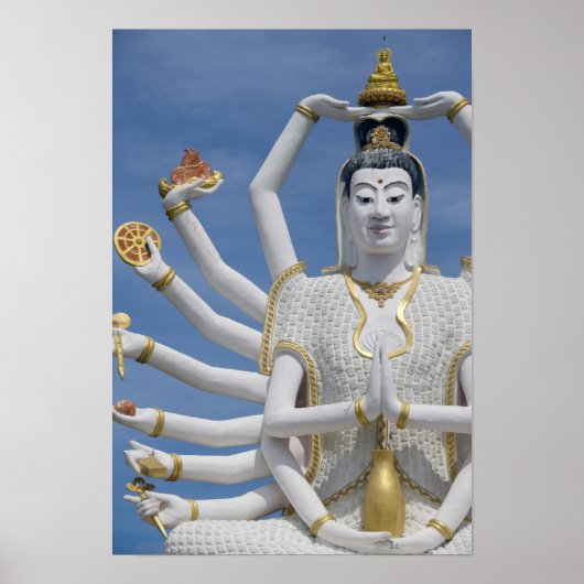 Thailand, Ko Samui ook bekend als Koh Samui). Wat  Poster (Voorkant)