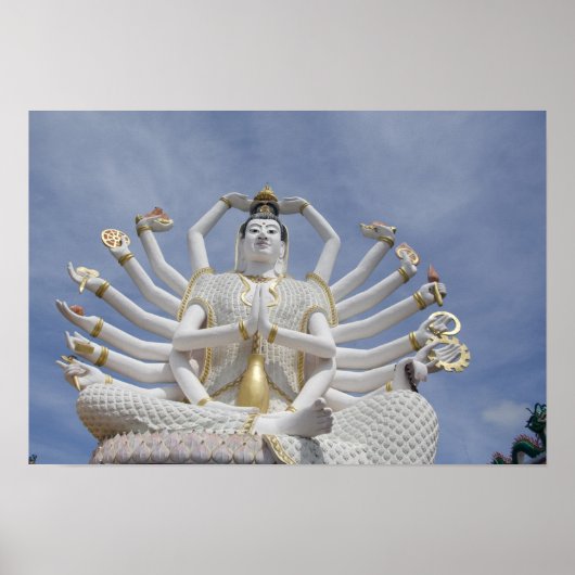 Thailand, Ko Samui ook bekend als Koh Samui). Wat  Poster (Voorkant)