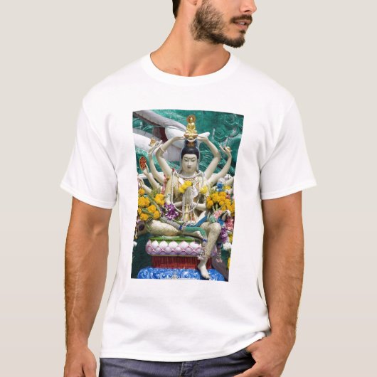 Thailand, Ko Samui (ook bekend als Koh Samui). Wat T-shirt (Voorkant)