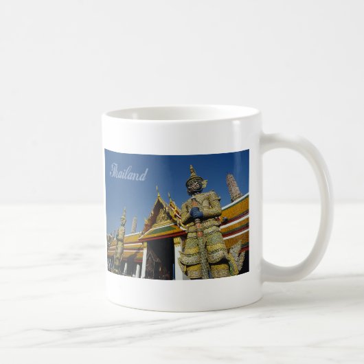Thailand Koffiemok (Rechts)