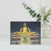 Thailand, Koh Samui eiland. Grote Boeddha. Briefkaart (Staand voorkant)