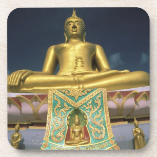 Thailand, Koh Samui eiland. Grote Boeddha. Drankjes Onderzetter