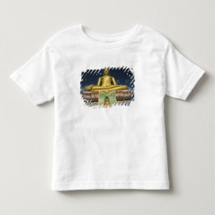 Thailand, Koh Samui eiland. Grote Boeddha. Kinder Shirts
