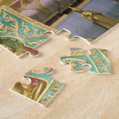 Thailand, Koh Samui eiland. Grote Boeddha. Legpuzzel (Zijkant)