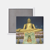 Thailand, Koh Samui eiland. Grote Boeddha. Magneet (Voorkant / Achterkant)