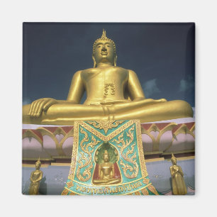 Thailand, Koh Samui eiland. Grote Boeddha. Magneet