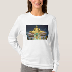 Thailand, Koh Samui eiland. Grote Boeddha. T-shirt