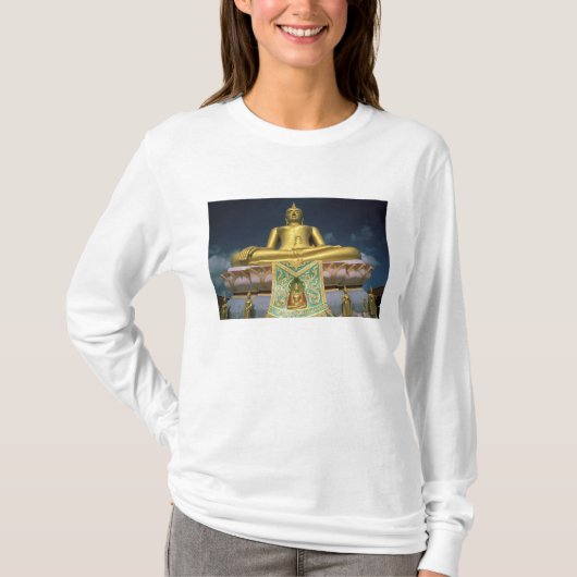 Thailand, Koh Samui eiland. Grote Boeddha. T-shirt (Voorkant)